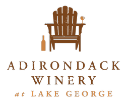 Adirondack Winery Formal Vertical Logo